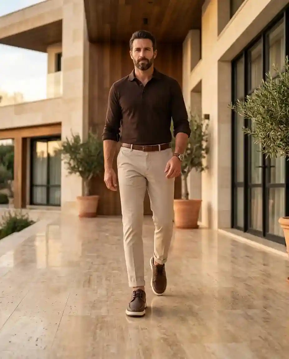 Zenova Comfort 2026, Chaussure 100% en Cuir Véritable ✨