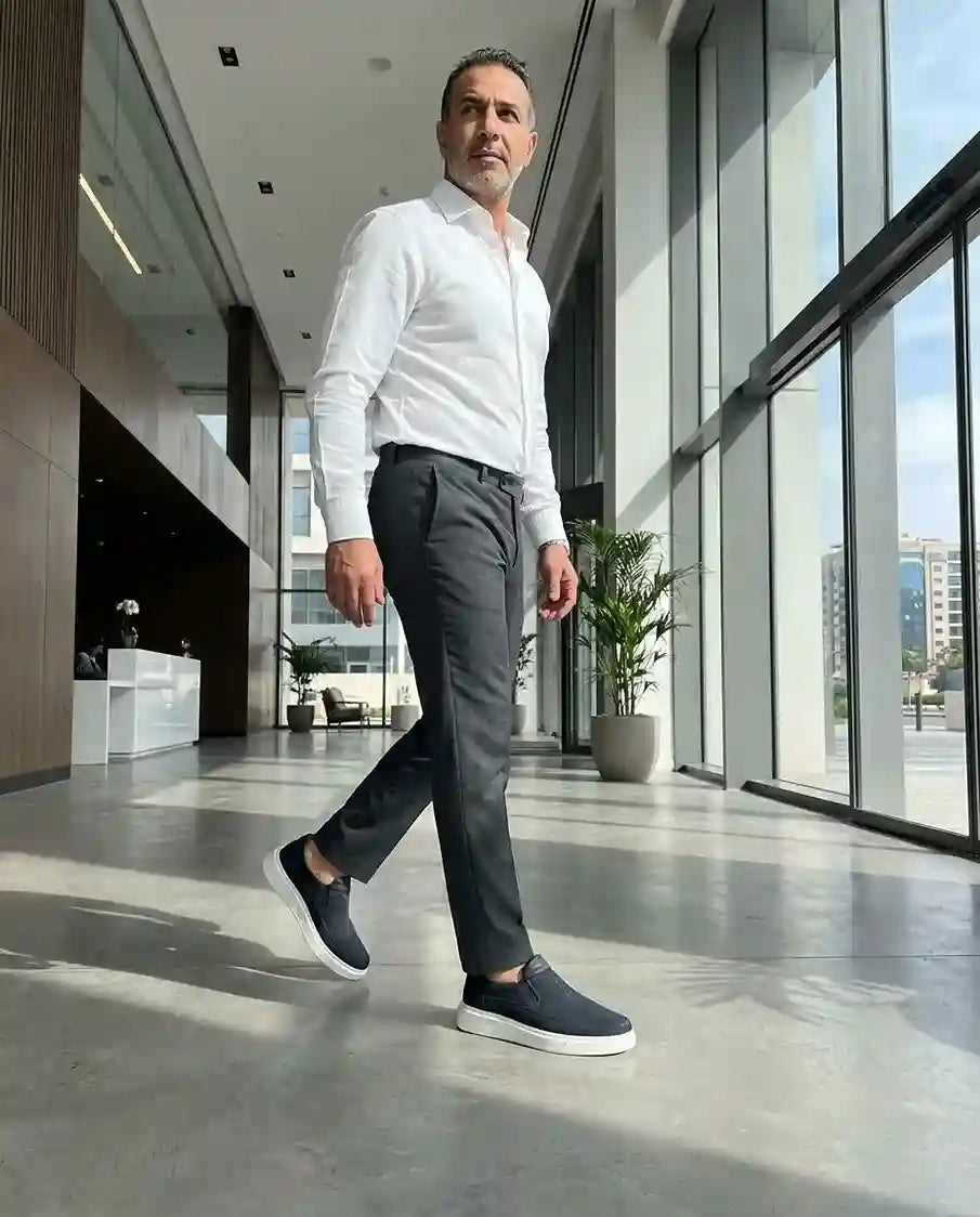 Estivo Navy Blue — L'élégance que tu mérites