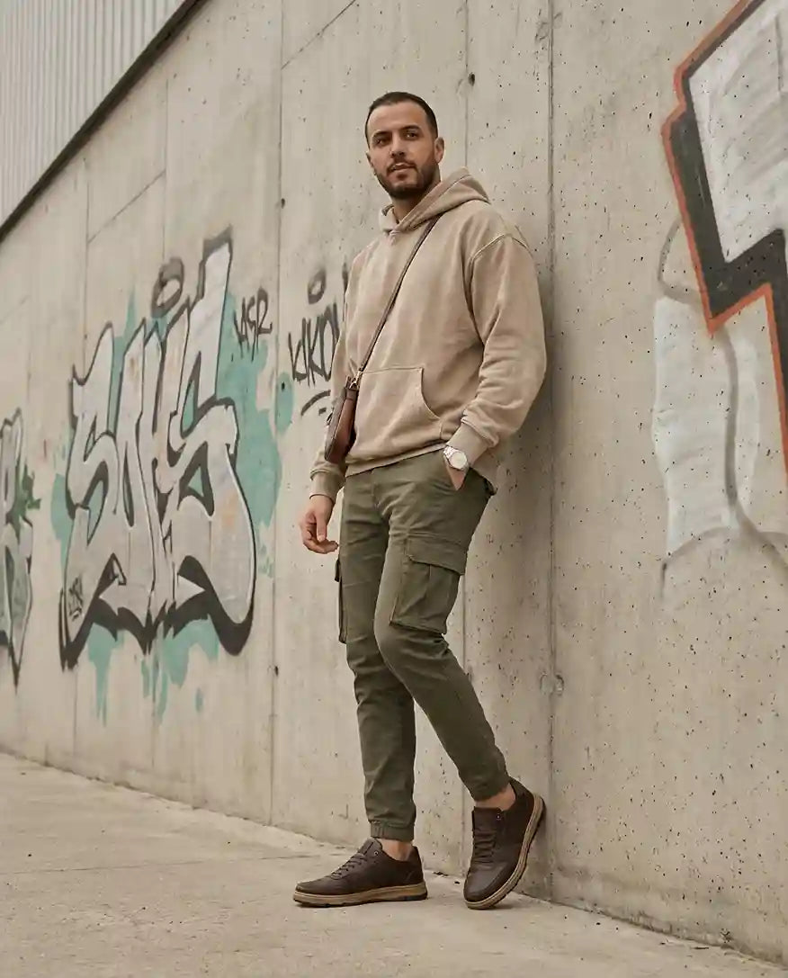 Zenova Brown - Premium Chaussures