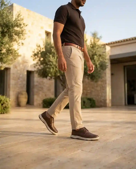 Zenova Comfort 2026, Chaussure 100% en Cuir Véritable ✨