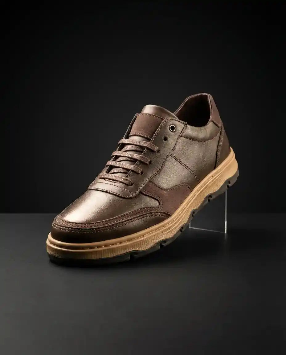 Zenova Brown - Premium Chaussures