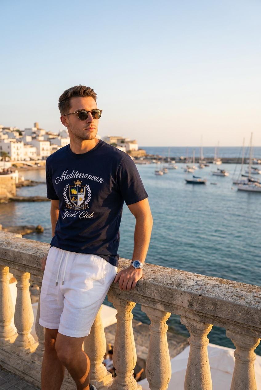 Mediterranean Outfit - Ensemble 2026
