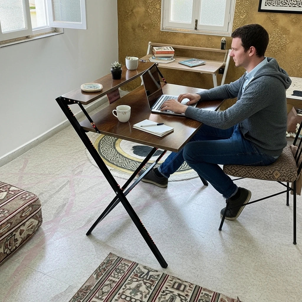 مكتب قابل للطي