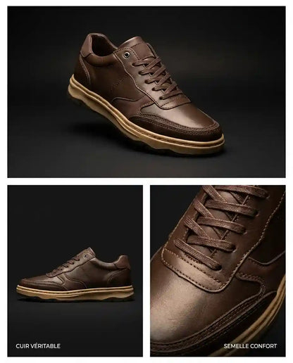 Zenova Brown - Premium Chaussures